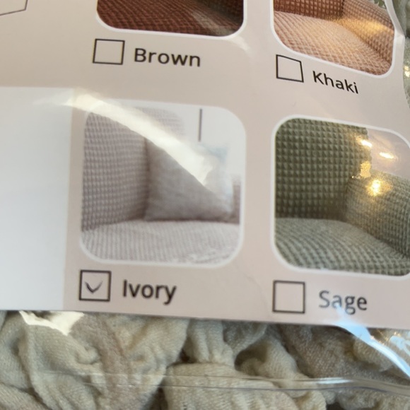 Furniture Slipcover 97% polyester 3% Spandex 💕 - Picture 11 of 15